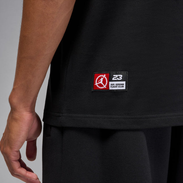 Air Jordan Mens Flight Club Tee - Black