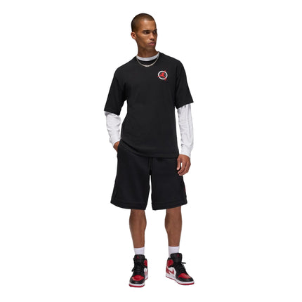 Air Jordan Mens Flight Club Tee - Black