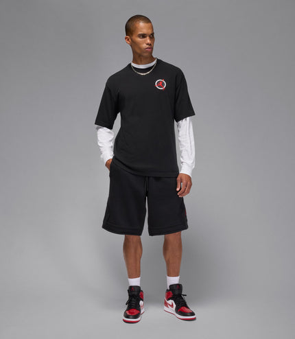 Air Jordan Mens Flight Club Tee - Black