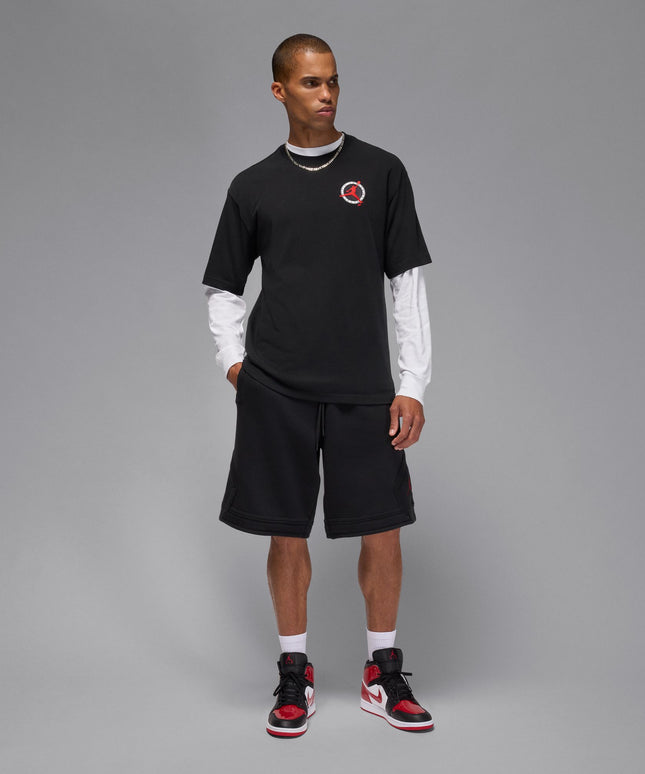Air Jordan Mens Flight Club Tee - Black