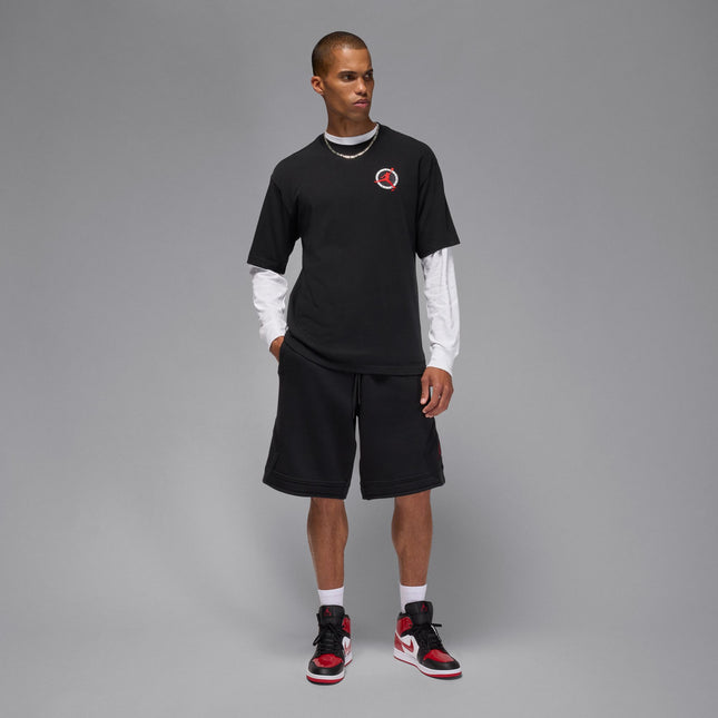 Air Jordan Mens Flight Club Tee - Black