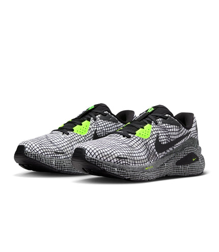 Nike Mens Structure 26 - White/Black/Volt