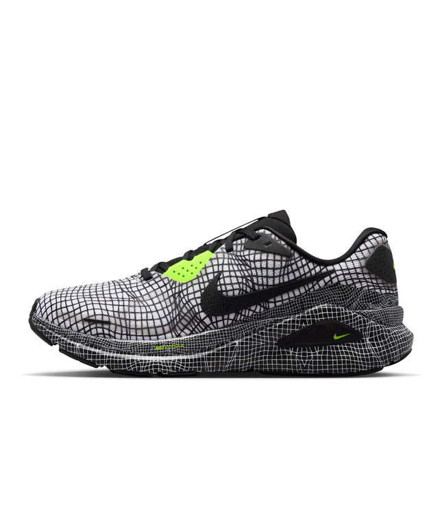 Nike Mens Structure 26 - White/Black/Volt