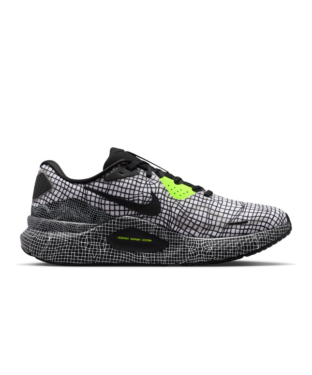 Nike Mens Structure 26 - White/Black/Volt