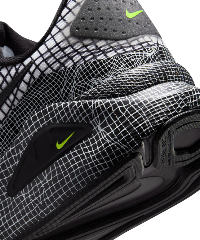 Nike Mens Structure 26 - White/Black/Volt