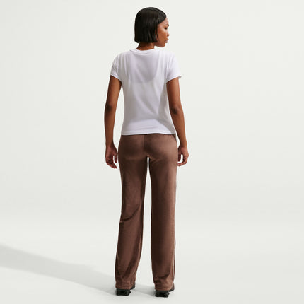 Nike Womens Cropped Tee - White