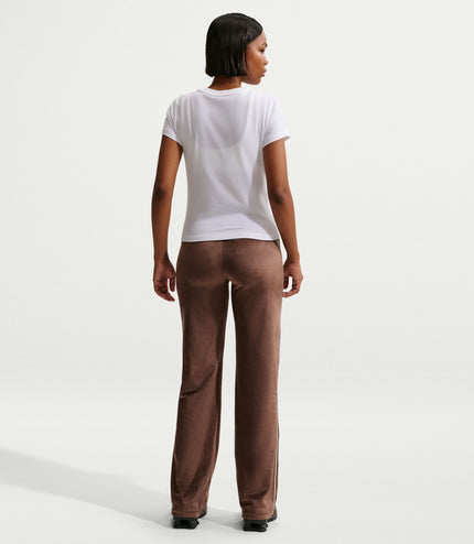 Nike Womens Cropped Tee - White