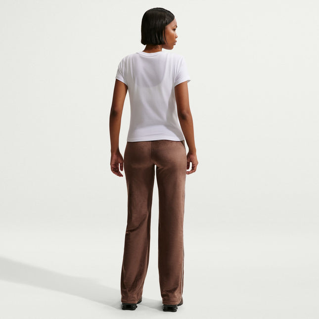 Nike Womens Cropped Tee - White