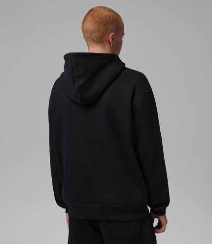 Air Jordan Mens Brooklyn Fleece Pullover Hoodie - Black