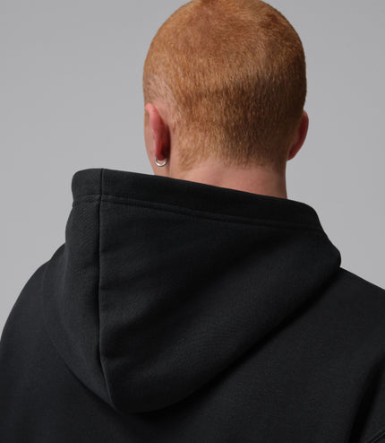 Air Jordan Mens Brooklyn Fleece Pullover Hoodie - Black