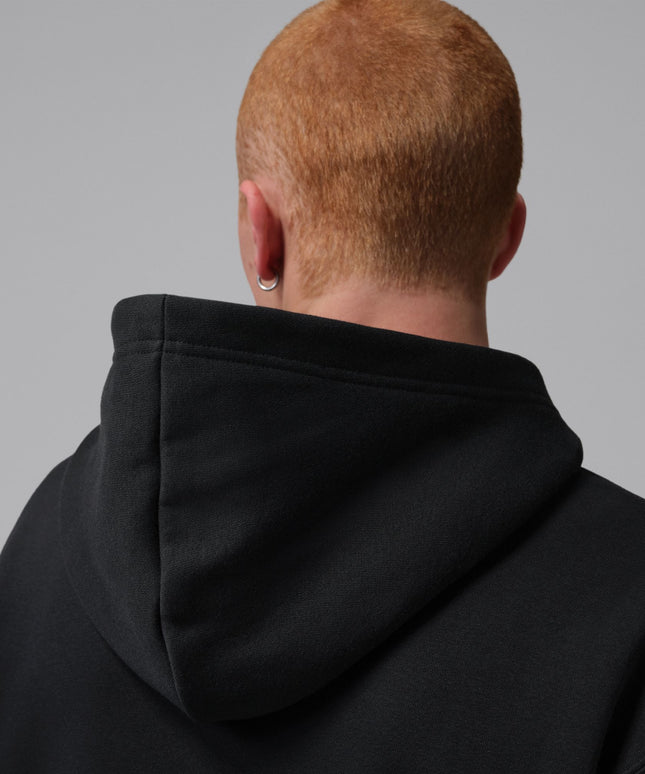 Air Jordan Mens Brooklyn Fleece Pullover Hoodie - Black