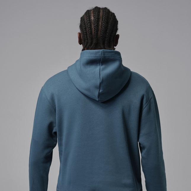 Air Jordan Mens Brooklyn Fleece Pullover Hoodie - Squadron Blue