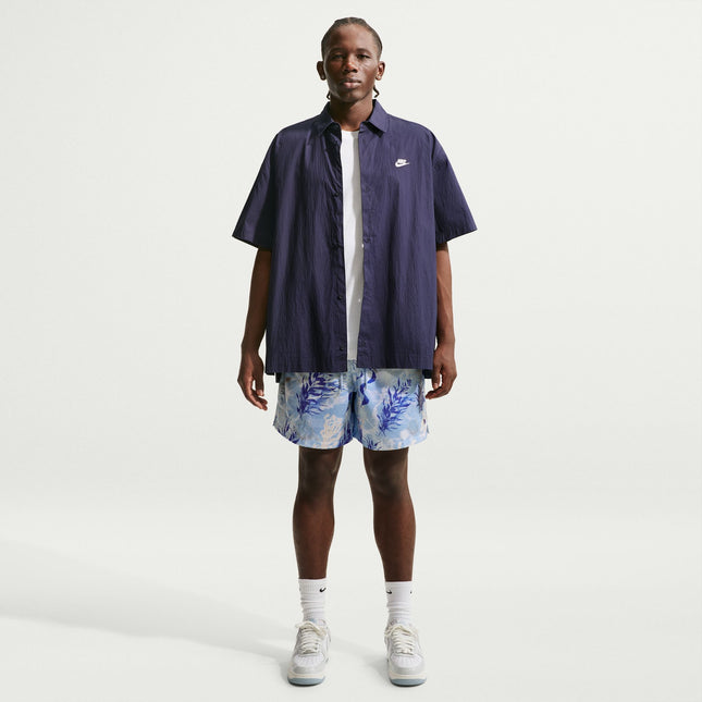 Nike Mens Club Flow Shorts - Celestine Blue