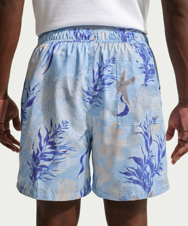 Nike Mens Club Flow Shorts - Celestine Blue