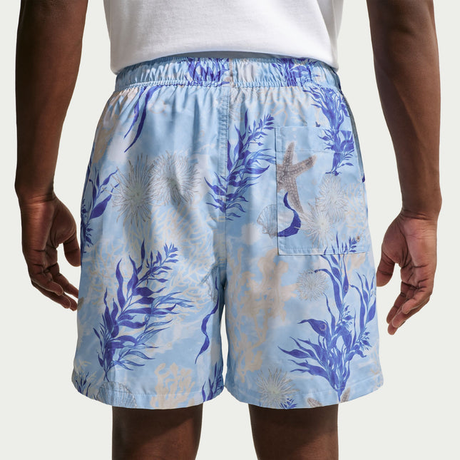 Nike Mens Club Flow Shorts - Celestine Blue