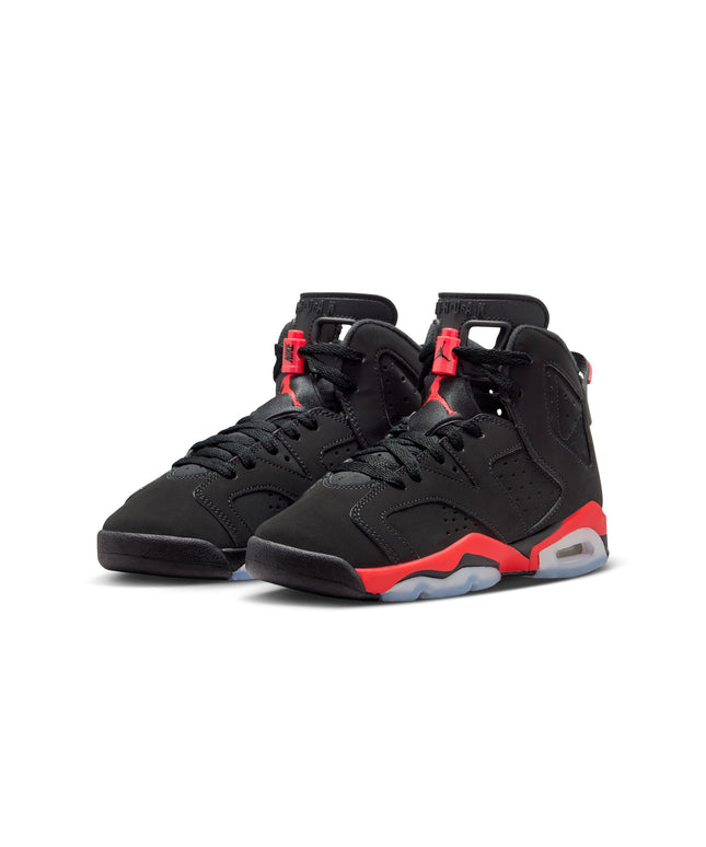 Air Jordan Big Kids 6 Retro - Infrared Salesman