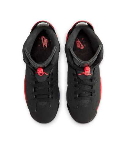 Air Jordan Big Kids 6 Retro - Infrared Salesman