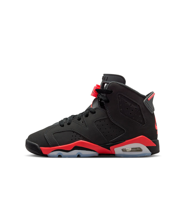 Air Jordan Big Kids 6 Retro - Infrared Salesman