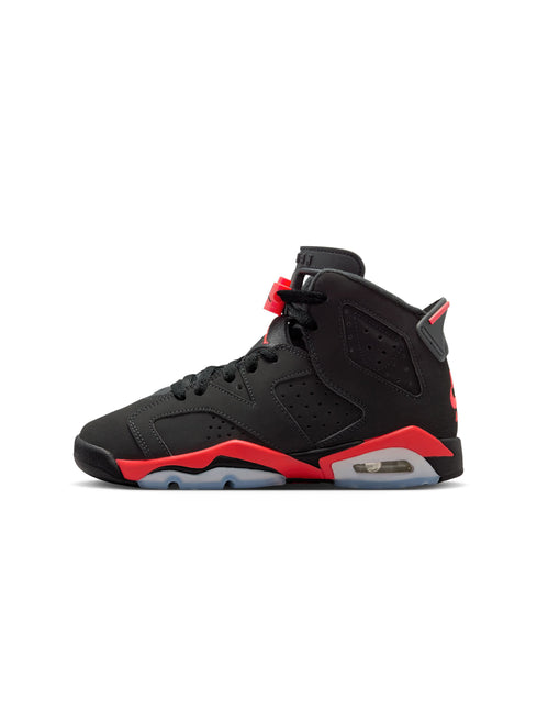 Air Jordan Big Kids 6 Retro - Infrared Salesman