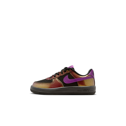 Nike (PS) Force 1 Low Lv8 4 - Black/Bold Berry