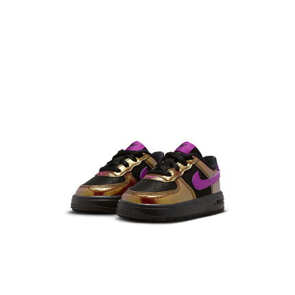 Nike (TD) Force 1 Low Lv8 4 - Black/Bold Berry