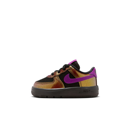 Nike (TD) Force 1 Low Lv8 4 - Black/Bold Berry