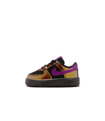Nike (TD) Force 1 Low Lv8 4 - Black/Bold Berry