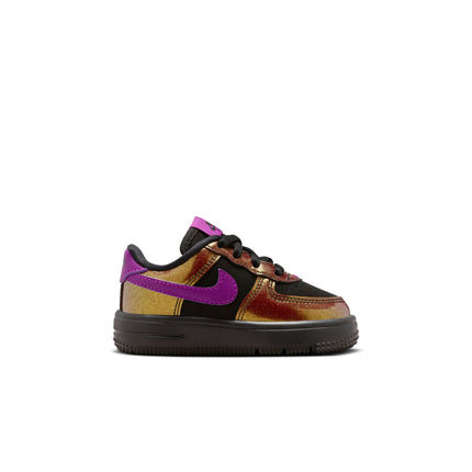 Nike (TD) Force 1 Low Lv8 4 - Black/Bold Berry