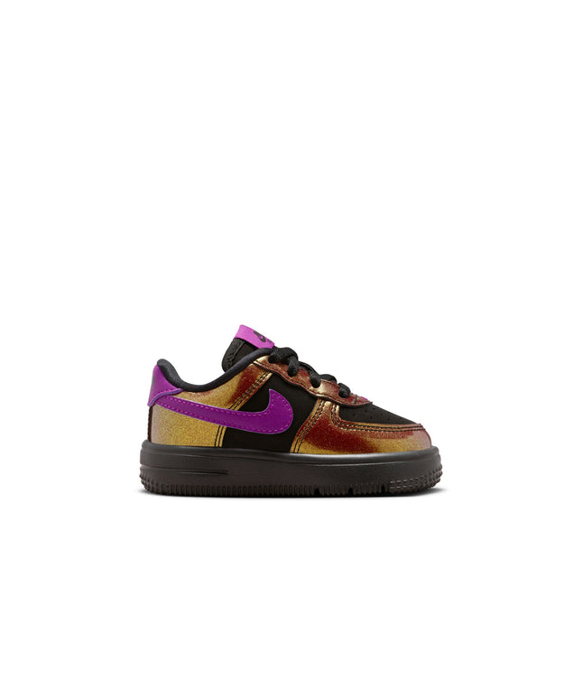 Nike (TD) Force 1 Low Lv8 4 - Black/Bold Berry