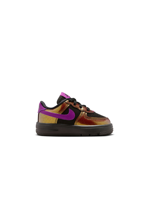 Nike (TD) Force 1 Low Lv8 4 - Black/Bold Berry