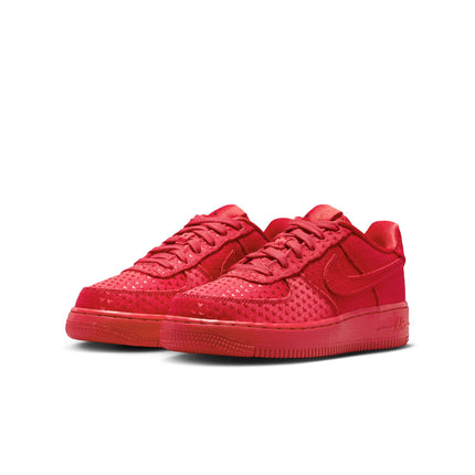 Nike Big Kids Air Force 1 - University Red