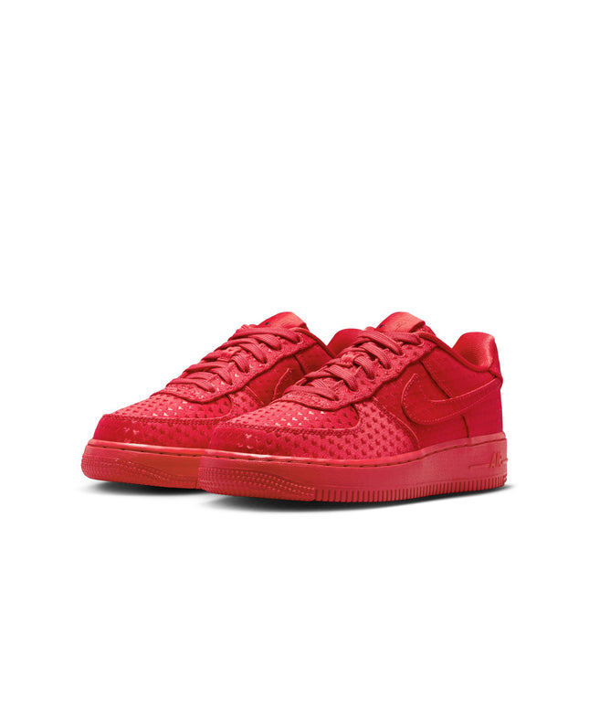 Nike Big Kids Air Force 1 - University Red