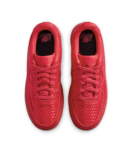 Nike Big Kids Air Force 1 - University Red