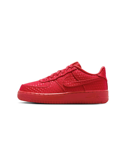 Nike Big Kids Air Force 1 - University Red