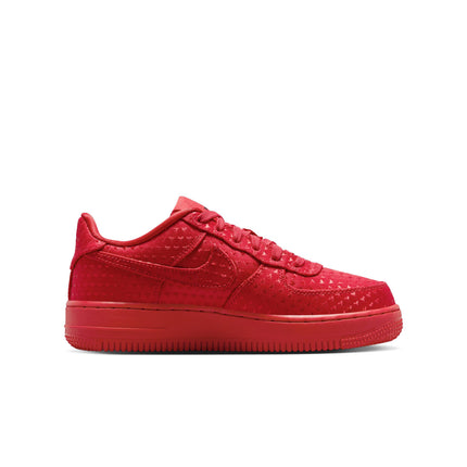 Nike Big Kids Air Force 1 - University Red