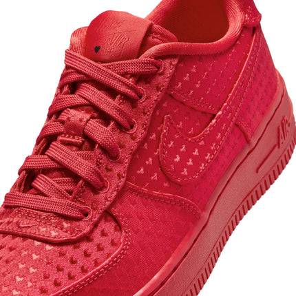 Nike Big Kids Air Force 1 - University Red