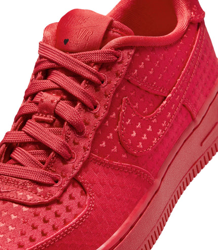 Nike Big Kids Air Force 1 - University Red