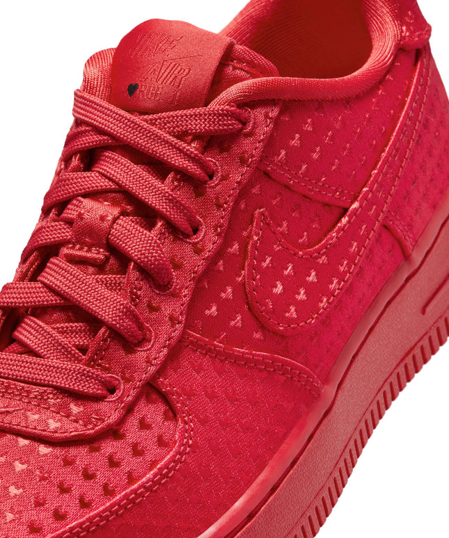 Nike Big Kids Air Force 1 - University Red