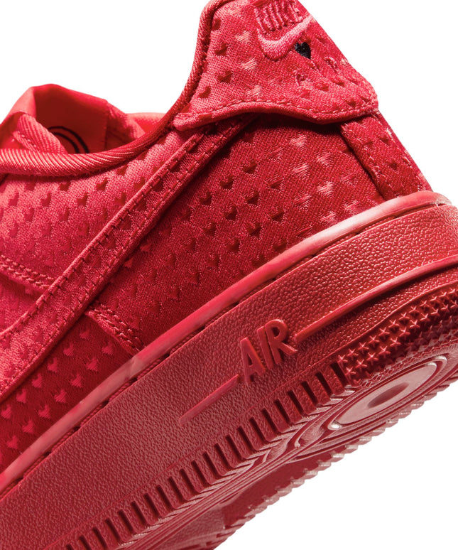 Nike Big Kids Air Force 1 - University Red