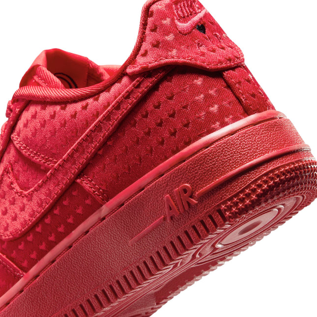 Nike Big Kids Air Force 1 - University Red