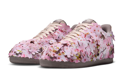 Nike Mens Air Force 1 ’07 Premium - Malt/Light Soft Pink