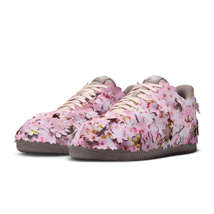 Nike Mens Air Force 1 ’07 Premium - Malt/Light Soft Pink
