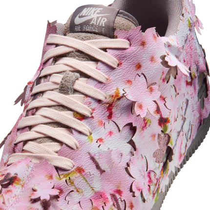 Nike Mens Air Force 1 ’07 Premium - Malt/Light Soft Pink