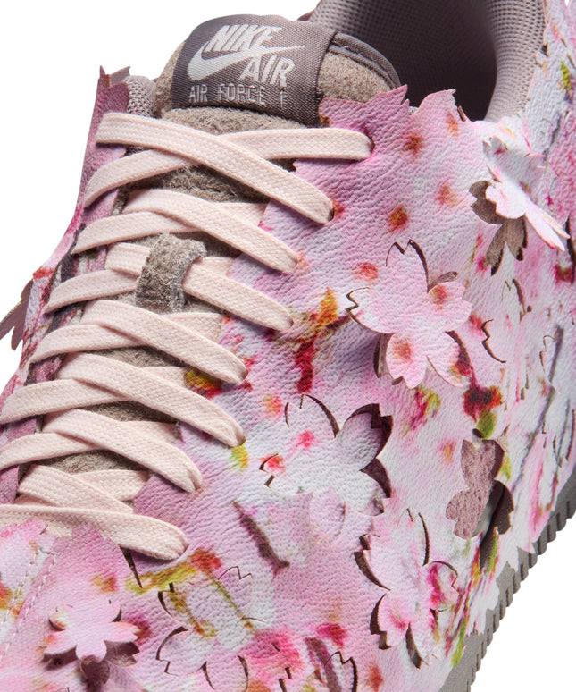 Nike Mens Air Force 1 ’07 Premium - Malt/Light Soft Pink