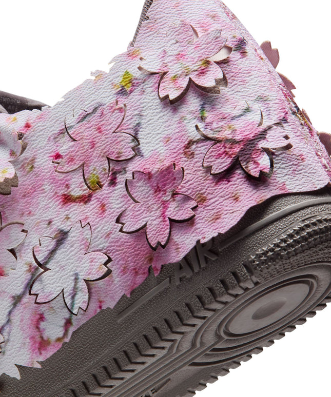 Nike Mens Air Force 1 ’07 Premium - Malt/Light Soft Pink
