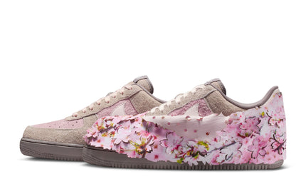 Nike Mens Air Force 1 ’07 Premium - Malt/Light Soft Pink