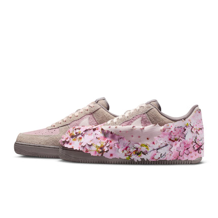 Nike Mens Air Force 1 ’07 Premium - Malt/Light Soft Pink
