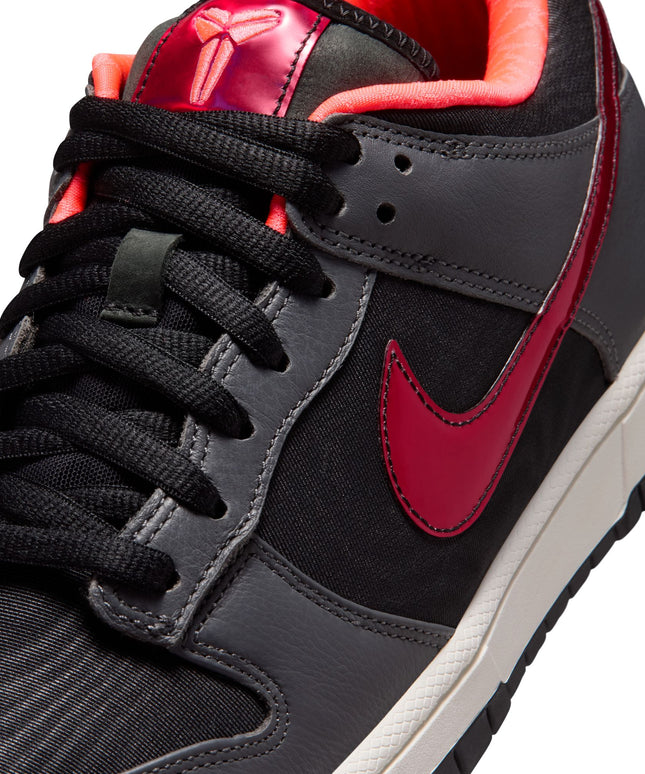 Nike Mens Kobe Dunk Low Protro - Black and Hot Punch
