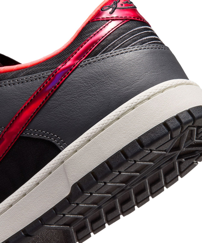 Nike Mens Kobe Dunk Low Protro - Black and Hot Punch