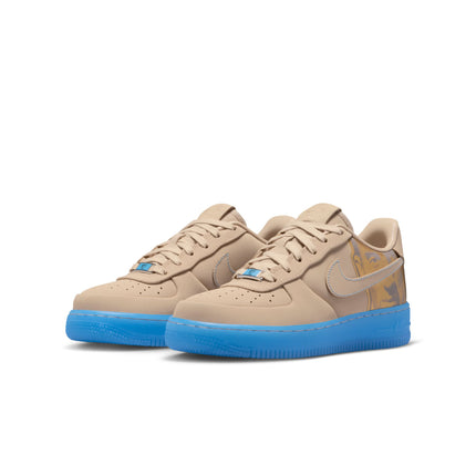 Nike Big Kids Air Force 1 Low - Linen